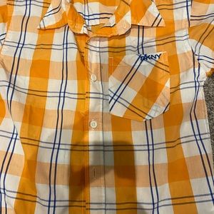 DKNY Boys Button Down